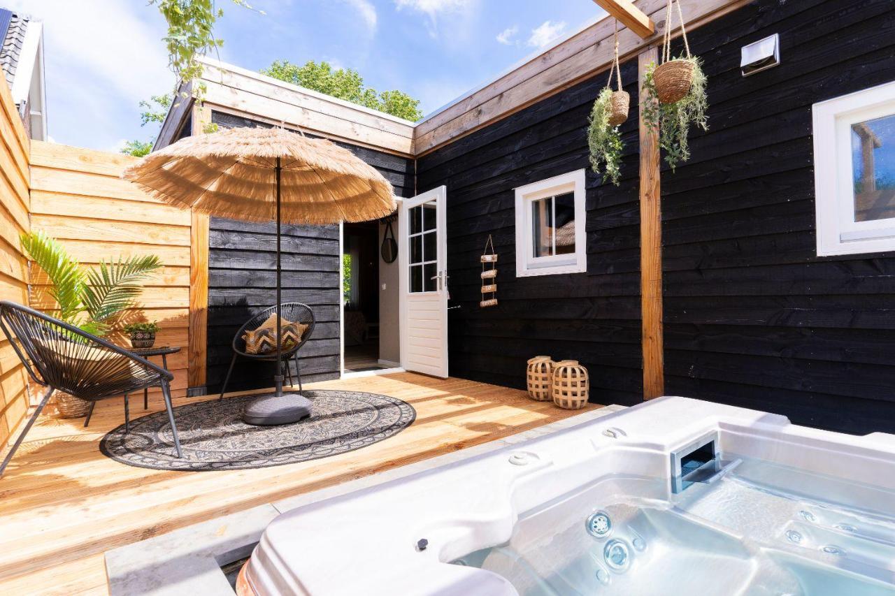 B&B The Wellness Cottage Дордрехт Экстерьер фото